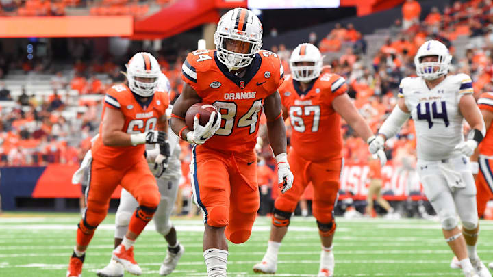 Sean Tucker will look to find success on the ground against No. 19 Wake Forest in Week 6.
